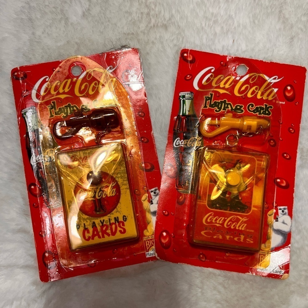 Coca Cola playing cards 1999